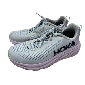 Hoka Rincon 3 1119396 PAOH Plein Air Orchid Hush Running Trainers Size 9 D Wide